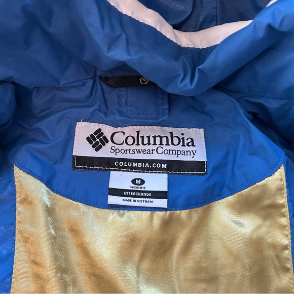 Columbia interchange jacket- shell only - Picture 7 of 14